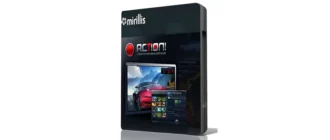 Иконка Mirillis Action! 2.4.1.0 RePack (2017 ) Русский Английский