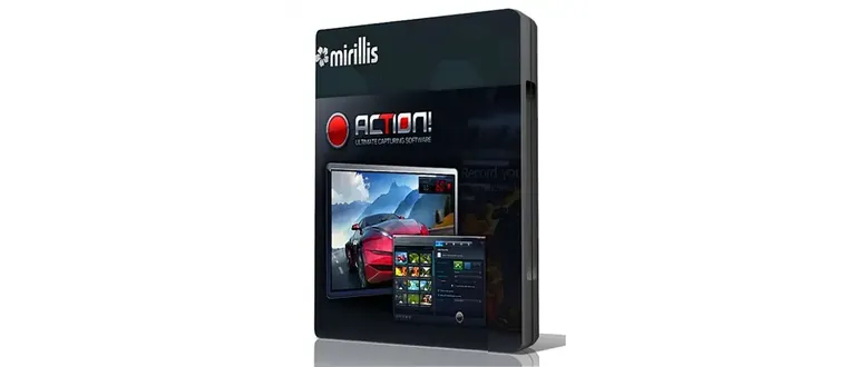 Иконка Mirillis Action! 2.4.1.0 RePack (2017 ) Русский Английский