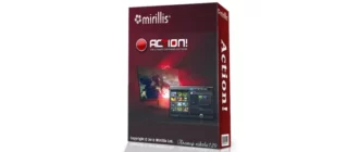 Иконка Mirillis Action! 3.1.4 (2018) РС Portable by CheshireCat