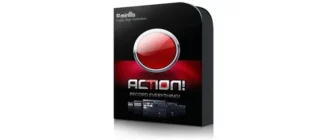Иконка Mirillis Action! 4.20.2 (2021) РС RePack & Portable by KpoJIuK