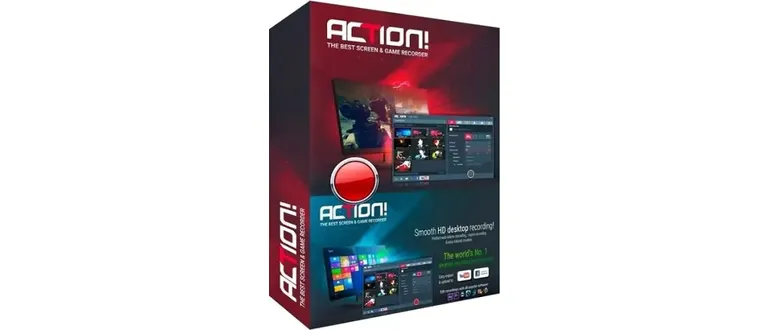 Иконка Mirillis Action! 4.30.0 RePack (& Portable) by KpoJIuK [Multi Ru]