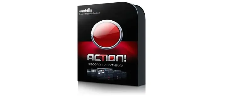 Иконка Mirillis Action! 4.7.0 (2020) РС RePack & Portable by KpoJIuK