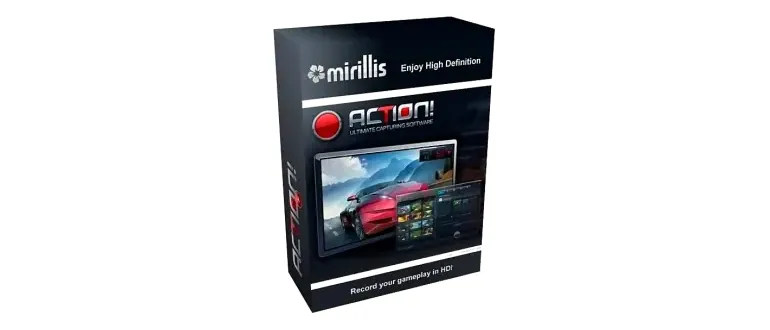 Иконка Mirillis Action! v2.7.0 (2017) MULTi Русский