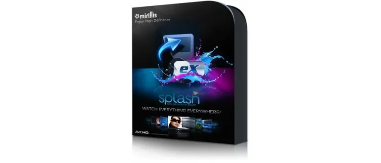 Иконка Mirillis Splash 2.4.0 (2019) PC + Portable
