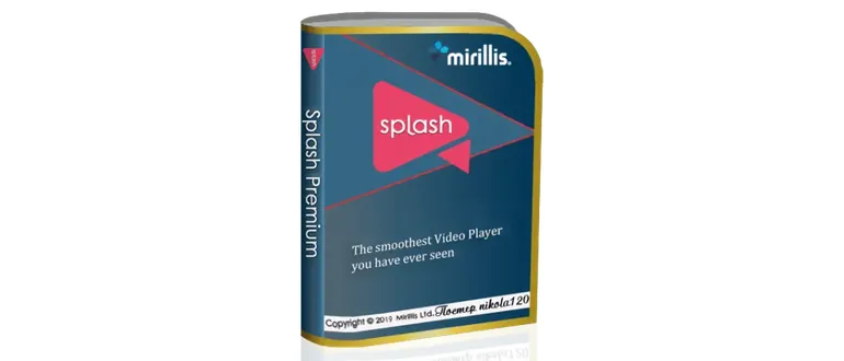 Иконка Mirillis Splash 2.6.0.0 (2019) РС RePack & Portable by KpoJIuK