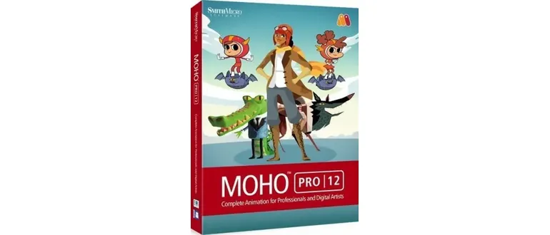 Иконка Moho Pro 12.2 Build 21774 (2017) Multi Русский