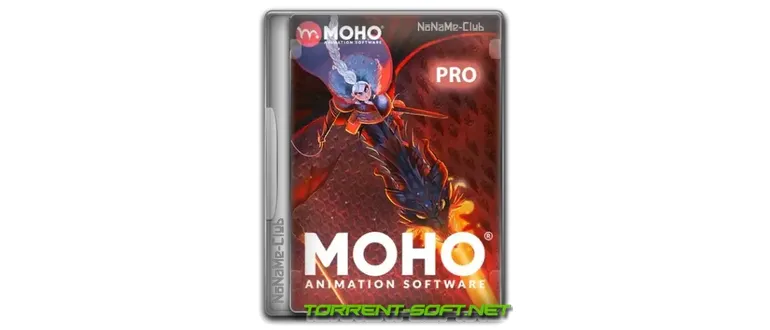 Иконка Moho Pro 14.0 build 20230910 [Multi Ru]