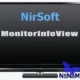 Иконка MonitorInfoView 1.22 Portable [Ru En]