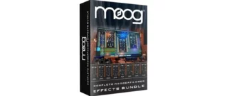 Иконка Moog Music - Complete Moogerfooger Effects Bundle 1.2.3 VST 3, AAX (x64) RePack by TCD [En]