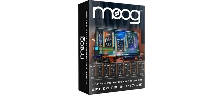 Иконка Moog Music - Complete Moogerfooger Effects Bundle 1.2.3 VST 3, AAX (x64) RePack by TCD [En]