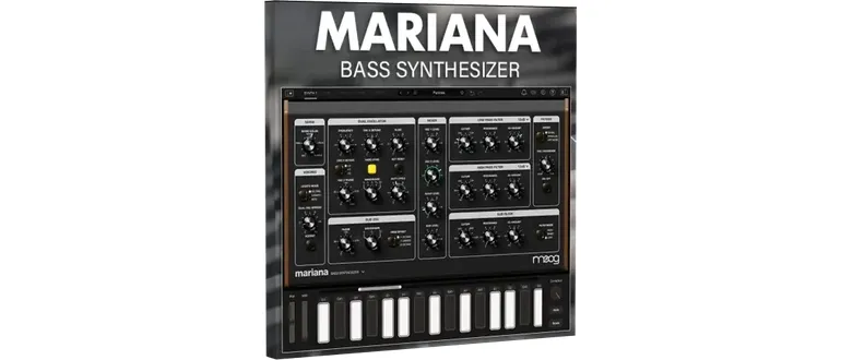 Иконка Moog Music - Mariana 1.1.0 Standalone, VSTi 3, AAX (x64) RePack by TCD (Rev.1) [En]