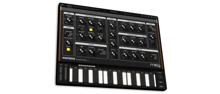 Иконка Moog Music - Mariana 1.2.0 Standalone, VSTi 3, AAX (x64) RePack by TCD [En]
