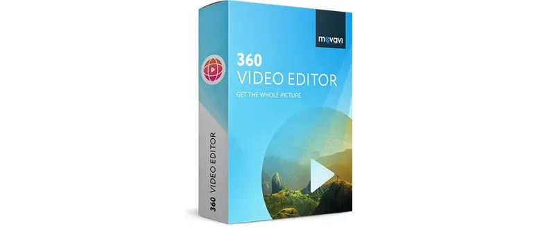 Иконка Movavi 360 Video Editor 1.0.0 RePack (2017) Русский Английский