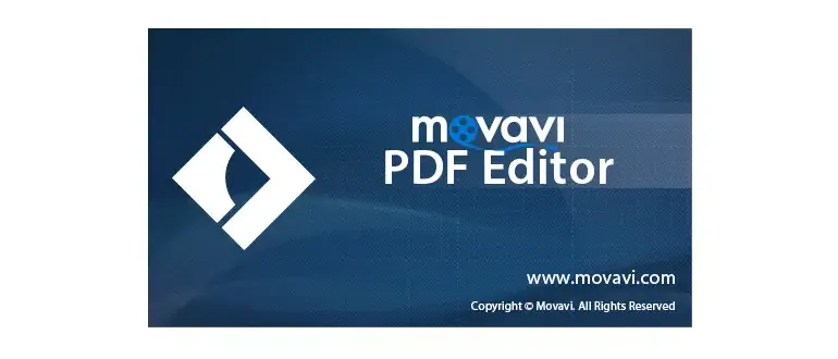 Иконка Movavi PDF Editor 1.2 RePack & Portable (2018) Русский Английский