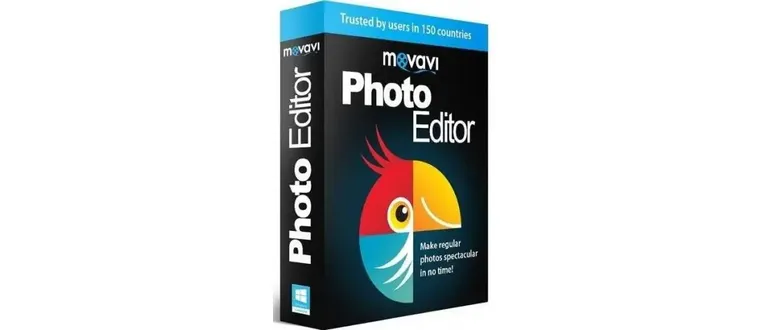 Иконка Movavi Photo Editor 6.7.0 (2020) PC RePack & Portable by TryRooM