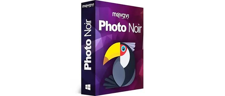 Иконка Movavi Photo Noir 1.0.1 RePack (2017) Русский Английский