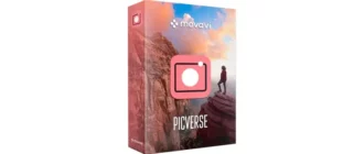 Иконка Movavi Picverse 1.9.0 [Multi Ru]