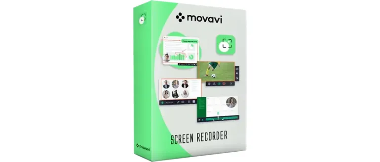 Иконка Movavi Screen Recorder 22.5.1 RePack (& Portable) by elchupacabra [Multi Ru]