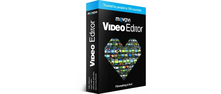 Иконка Movavi Video Editor 12.0.0 RePack by KpoJIuK (2016) Multi Русский