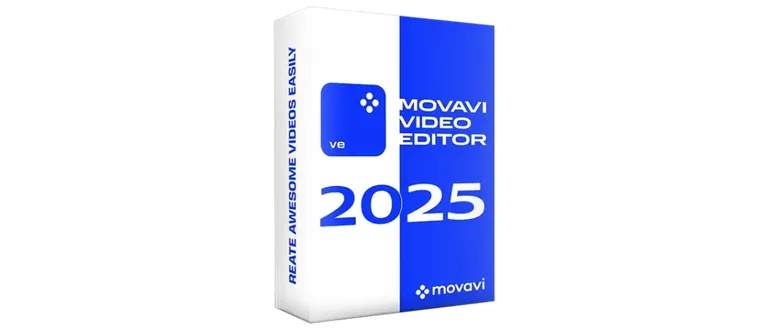 Иконка Movavi Video Editor 25.1.0 RePack (& Portable) by elchupacabra [Multi Ru]