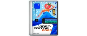 Иконка Movavi Video Editor 25.3.0 RePack (& Portable) by TryRooM [Multi Ru]