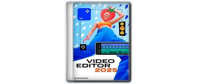 Иконка Movavi Video Editor 25.3.0 RePack (& Portable) by TryRooM [Multi Ru]