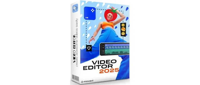 Иконка Movavi Video Editor 25.9.0 RePack (& Portable) by TryRooM [Multi Ru]