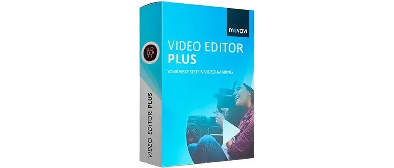 Иконка Movavi Video Editor Plus 21.0.1 RePack (& Portable) by elchupacabra [Multi Ru]