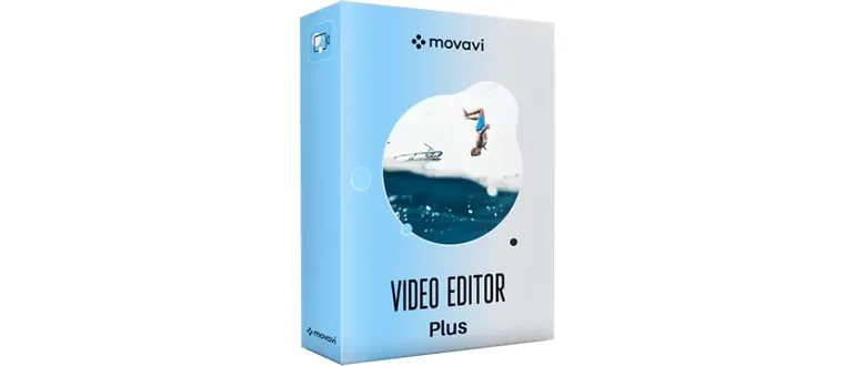 Иконка Movavi Video Editor Plus 22.4.0 RePack (& Portable) by elchupacabra [Multi Ru]