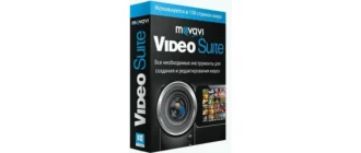 Иконка Movavi Video Suite 20.4.0 (2020) PC RePack by PooShock