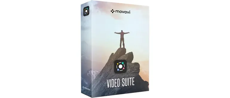 Иконка Movavi Video Suite 22.4.0 (2022) PC Portable by FC Portables