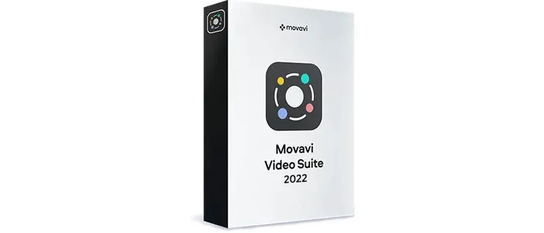 Иконка Movavi Video Suite 22.4.1 RePack (& Portable) by TryRooM [Multi Ru]