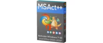 Иконка MSAct++ 2.07.6 Portable by Ratiborus [Ru]