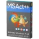 Иконка MSAct++ 2.07.6 Portable by Ratiborus [Ru]