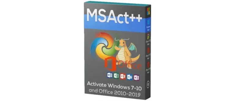 Иконка MSAct++ 2.07.6 Portable by Ratiborus [Ru]