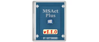 Иконка MSAct Plus 1.1.0 Portable by Ratiborus [Ru En]