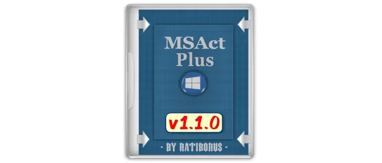 Иконка MSAct Plus 1.1.0 Portable by Ratiborus [Ru En]