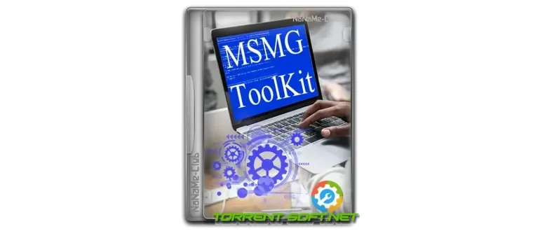 Иконка MSMG ToolKit 13.6 Portable [En]
