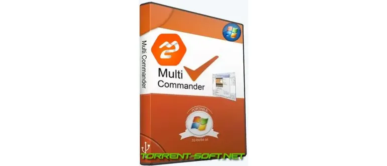 Иконка Multi Commander Full Editon 13.0 Build 2953 + Portable [Multi Ru]