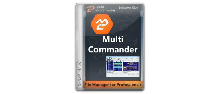 Иконка Multi Commander Full Editon 13.4 Build 2977 + Portable [Multi Ru]