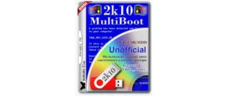 Иконка MultiBoot 2k10 7.17 Unofficial [2018, ENG + RUS]