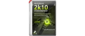 Иконка MultiBoot 2k10 DVD USB HDD 6.6 Unofficial (2016) Русский Английский