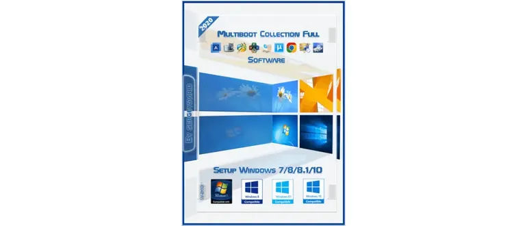 Иконка Multiboot Collection Full v.6.0 [Ru En]