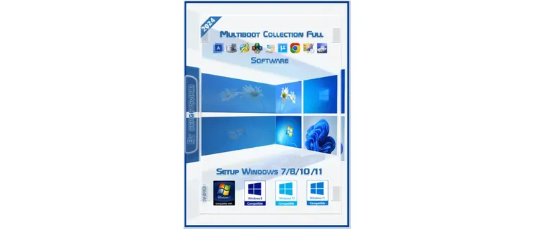 Иконка Multiboot Collection Full v.8.0 [Ru En]