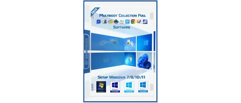 Иконка Multiboot Collection Full v.8.6 [Ru En]