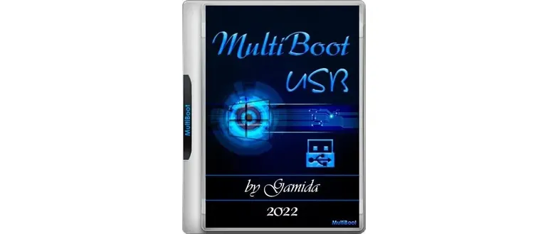 Иконка MultiBoot USB by Gamida 2022 02.10.2022 [Ru En]