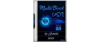 Иконка MultiBoot USB by Gamida 2023 14.05.2023 [Ru En]