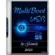 Иконка MultiBoot USB by Gamida 2023 14.05.2023 [Ru En]