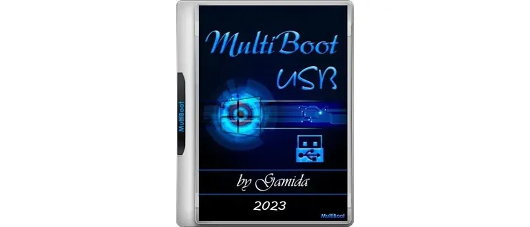 Иконка MultiBoot USB by Gamida 2023 14.05.2023 [Ru En]