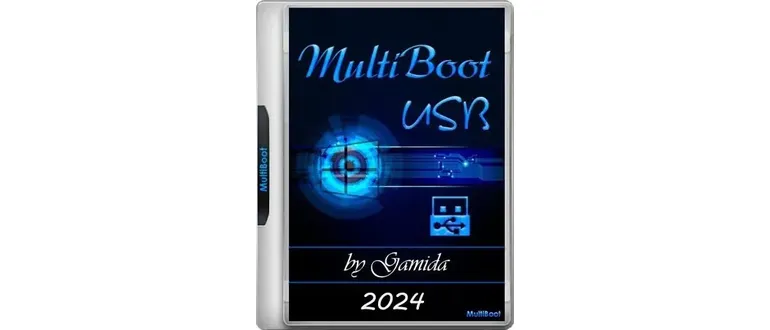 Иконка MultiBoot USB by Gamida 2024